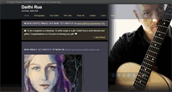 Desktop Screenshot of daithirua.com